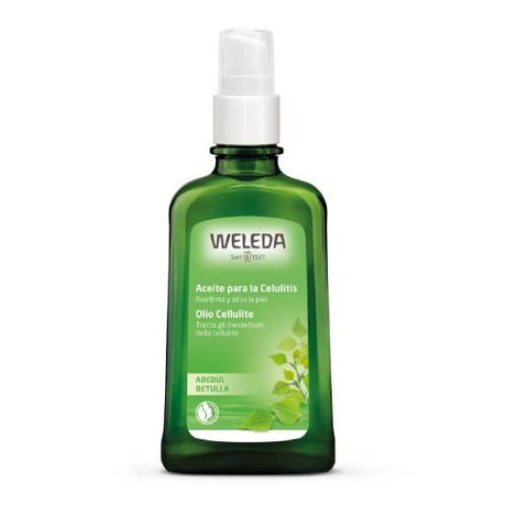 Aceite de Abedul para la Celulitis 100 mL - Weleda