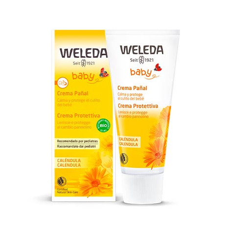 Crema Pañal de Caléndula 75 mL - Weleda