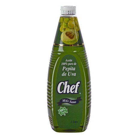 Aceite Chef Pepita Uva 1 L