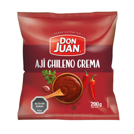 Ají Don Juan Crema 200 gr