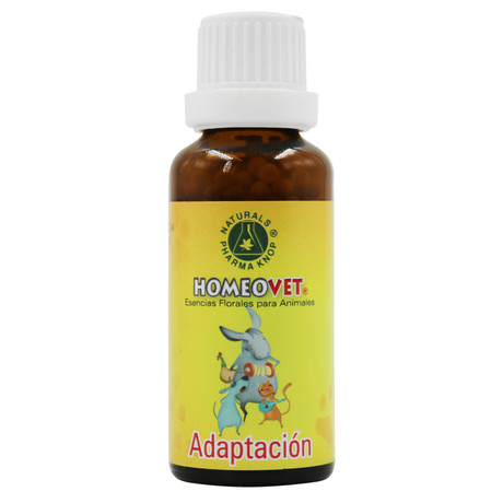 Homeovet® Floral Adaptación Glóbulos 30 g - Pharma Knop®