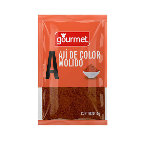 Ají Color Gourmet 15 gr