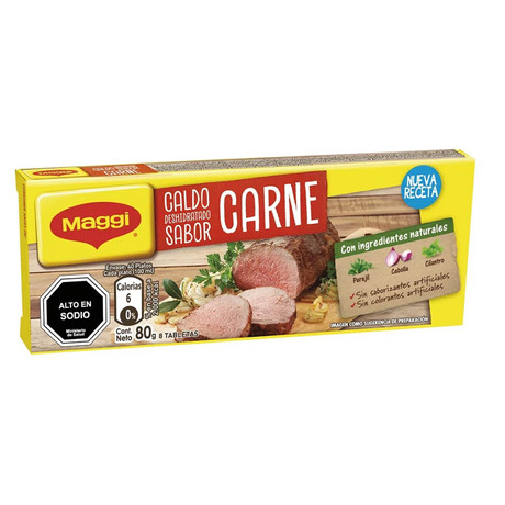 Caldo Maggi Carne 15 und