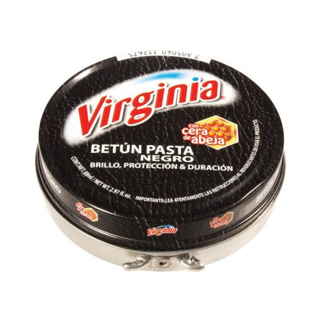 Betún Virginia N°4 Negro 88 ml