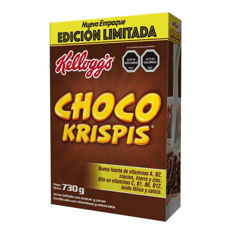 Cereal Choco Krispis 730 Grs
