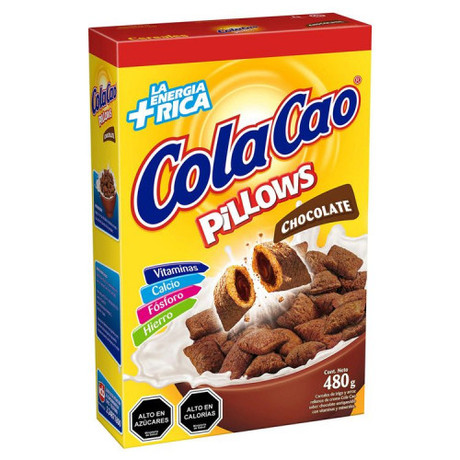 Cereal Cola Cao Pillows Choco 440 Grs