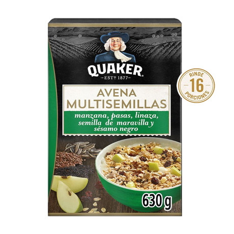 Avena Quaker Multisemillas I 630 gr