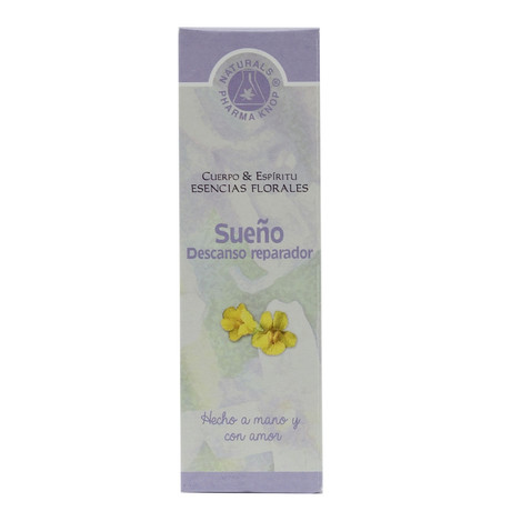 Esencia Floral Sueño Adulto spray 30 mL – Pharma Knop®