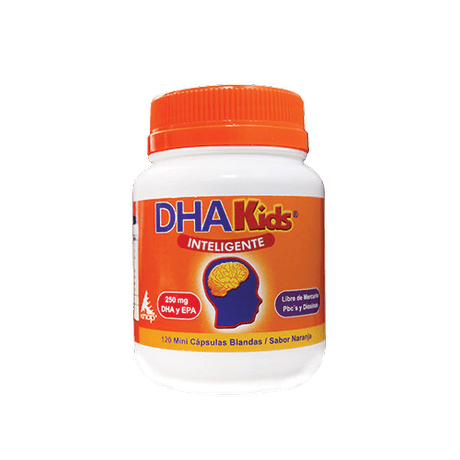DHA Kids x 120 mini cápsulas blandas