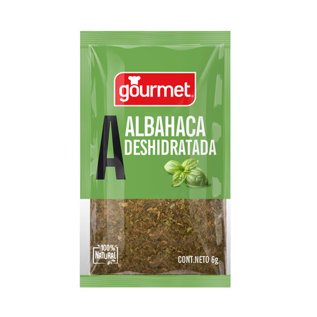 Albahaca Gourmet 6 gr