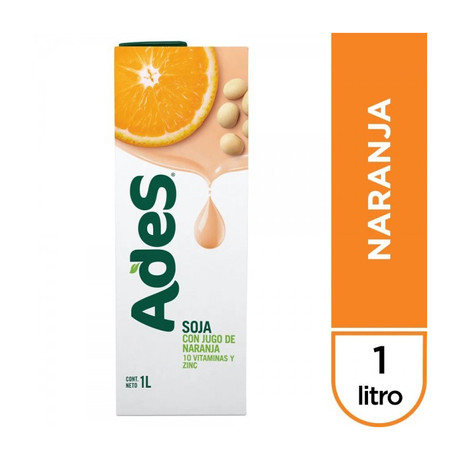 Ades Naranja 1 L