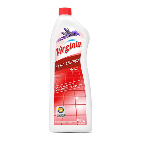 Cera Líq Virginia Roja 900Ml