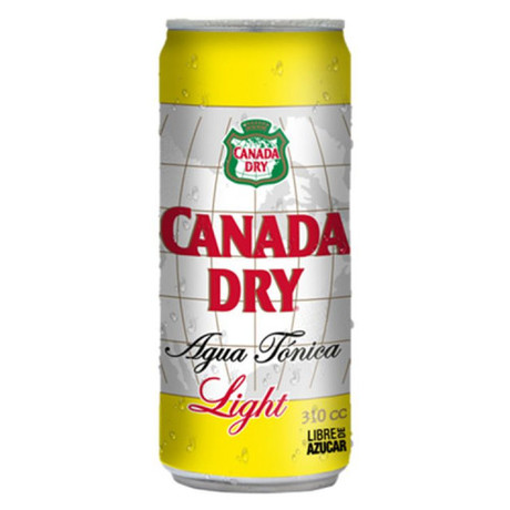 Canada Dry Tónica Light 310 cc