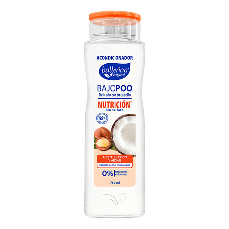 Acondicionador Ball Nutrición  Poo Frasco 750 ml