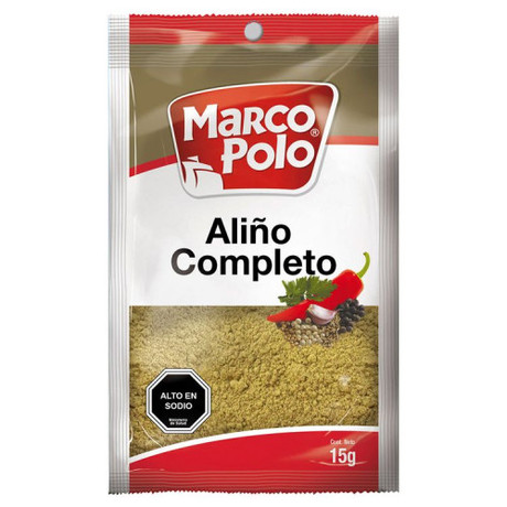Aliño Completo Marco Polo 15 gr
