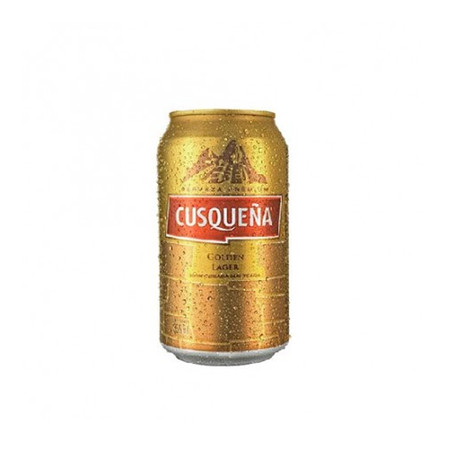 Cerveza Cusqueña Lager Lata 350 Cc