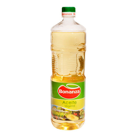 Aceite Bonanza Vegetal 900 cc