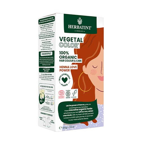Henna love power 100 ml, herbatint