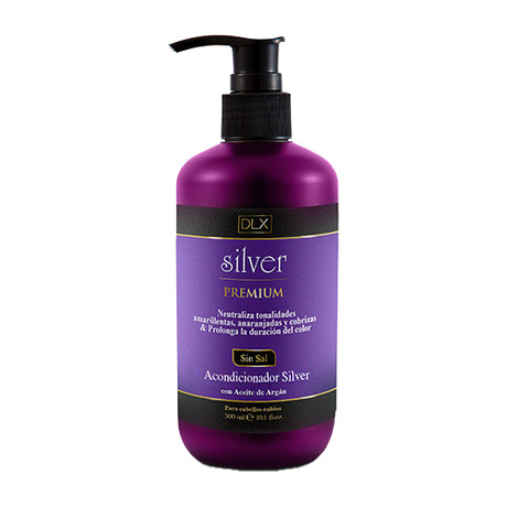 Acondicionador silver premium con argan 300 ml, Deluxe Vence (11/06/2024)