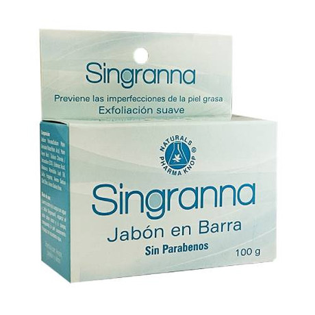 Jabón en barra 100 gr -  Singranna (Vence Agosto 2024)