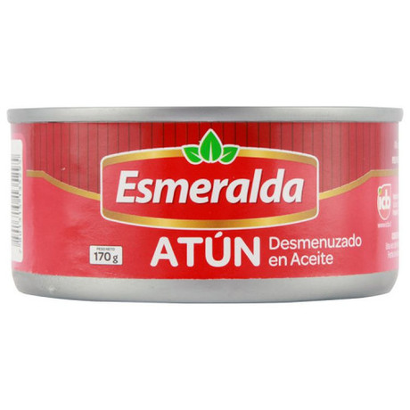 Atún Esmeralda Desmenuzado Aceite 170 gr