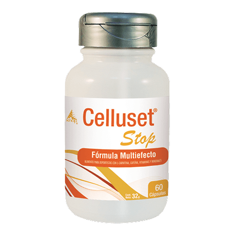 Celluset Stop x 60 cápsulas - Knop Laboratorios®