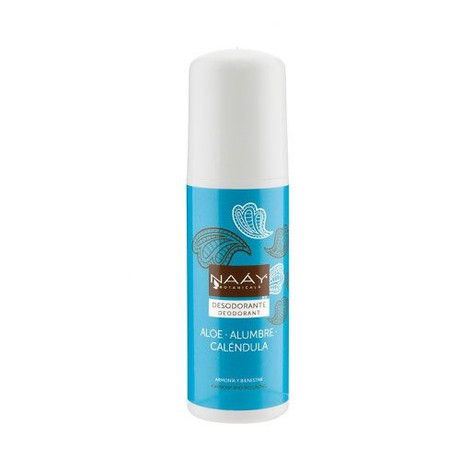 Desodorante Alumbre Caléndula 75 mL Naay