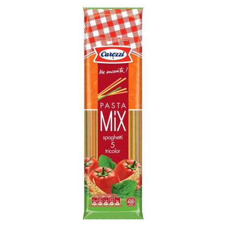 Pastas Carozzi Spaghetti 5 Tricolor 400 gr