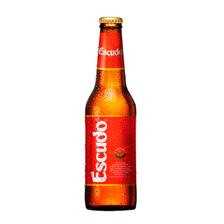Cerveza Escudo Bot 355 Cc