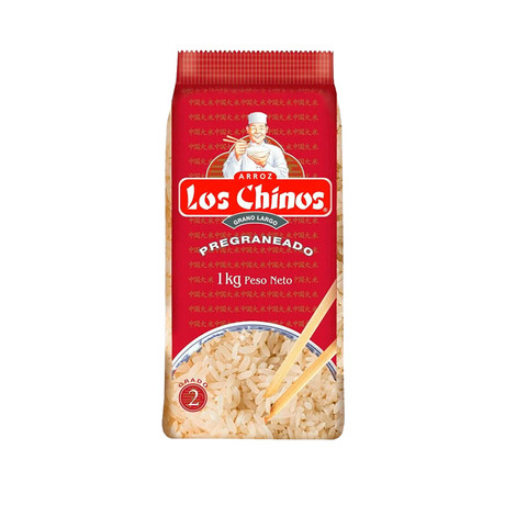Arroz Los Chinos G°2 Pregraneado kg