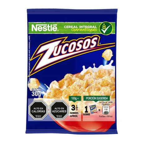 Cereal Zucosos 30 Grs