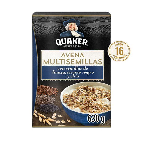 Avena Quaker Multisemilla II 630 gr