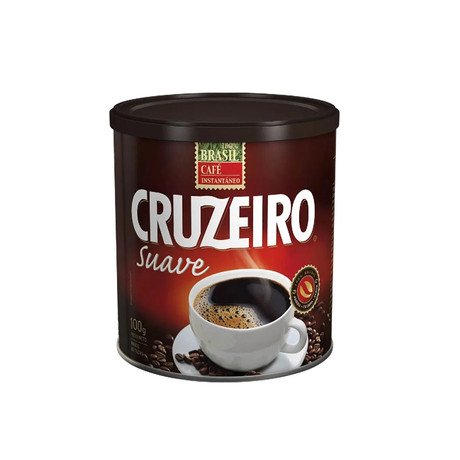 Café Cruzeiro Suave 100 gr