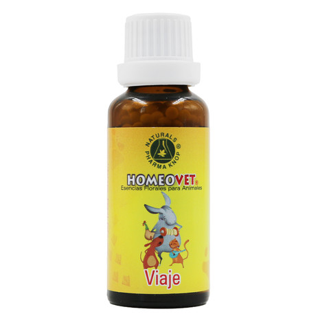 Homeovet® Floral Viaje Glóbulos 30 g - Pharma Knop®