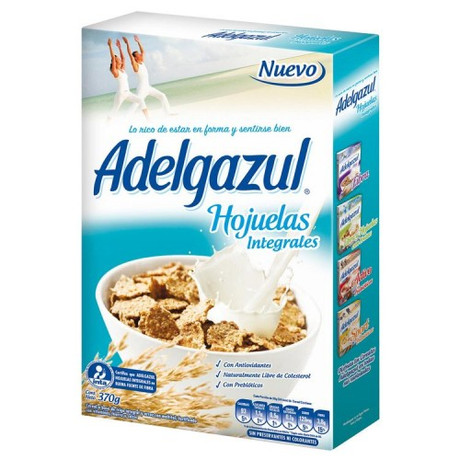 Cereal Adelgazul Hojuelas Int 370 Grs