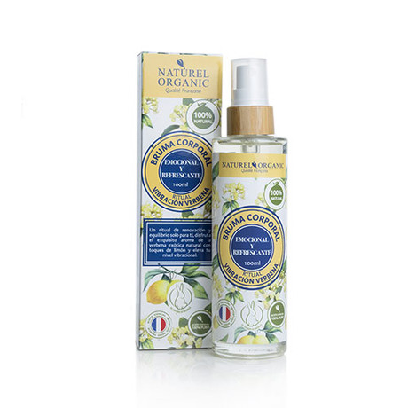 Bruma Corporal vibrracion verbena 100 ml, Naturel