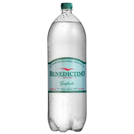 Benedictino Con Gas 2 L
