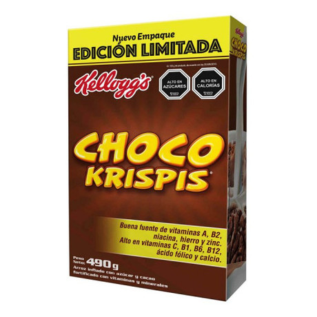 Cereal Choco Krispis 490 Grs