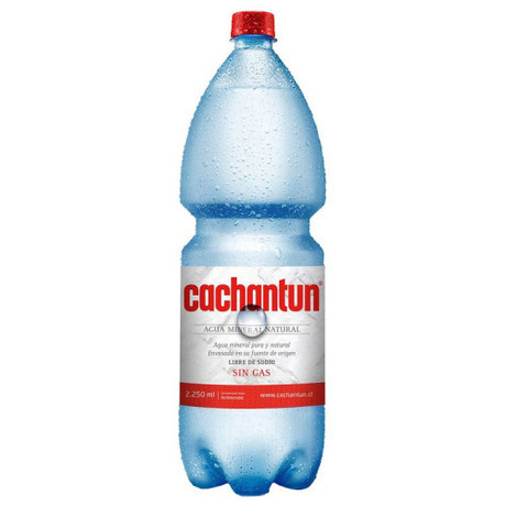 Cachantun Sin Gas botella 2250 cc