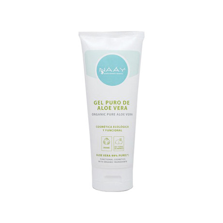 Gel Aloe vera puro 99% 200 mL - Naay