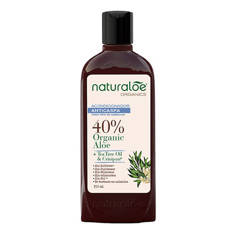 Acondicionador anticaspa 350 ml, naturaloe 