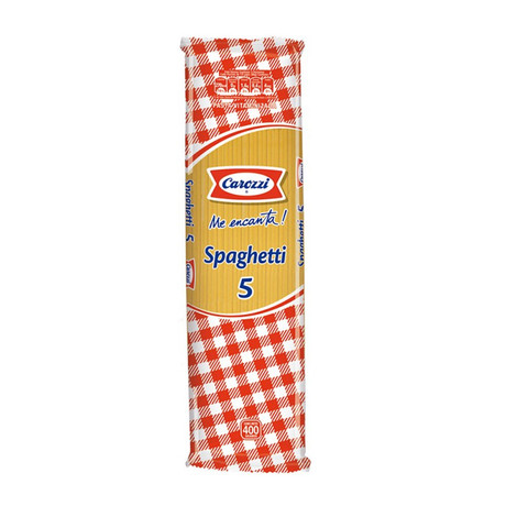 Pastas Carozzi Spaghetti 5 400 Grs