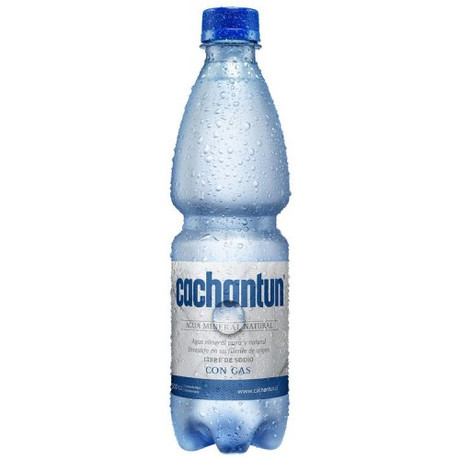 Cachantun Con Gas botella 500 cc