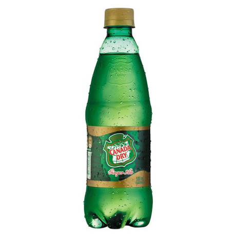 Canada Dry Ginger Ale Botella 500 cc
