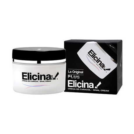 Crema facial hidratante caracol plus 40 g - Elicina
