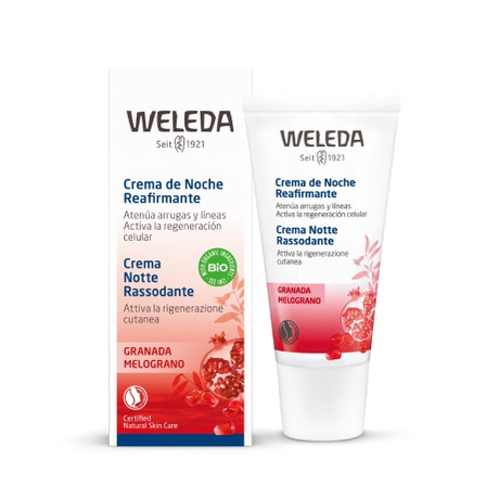 Crema Noche Reafirmante de Granada 30 mL Weleda