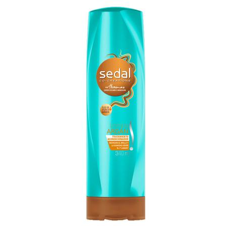 Acondicionador Sedal Bomba Argán 340 ml