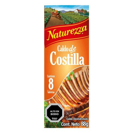 Caldo Naturezza Costilla 8 und