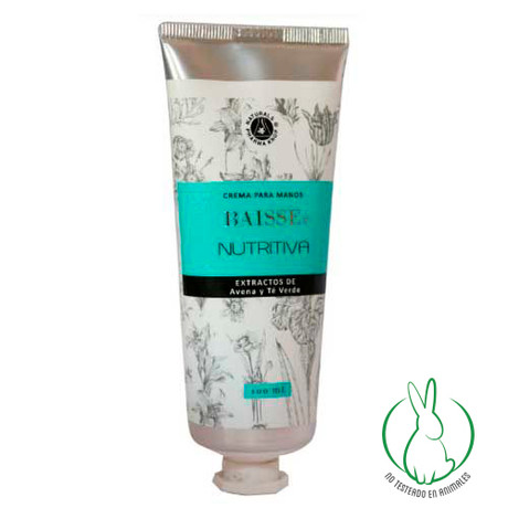Crema de Manos Baisse® Nutritiva 100 mL