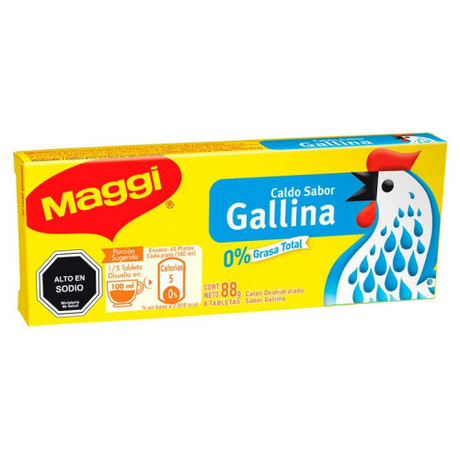 Caldo Maggi Gallina 8 und